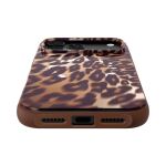 LAUT HUEX WAVE case for iPhone 18 Pro MOCHA LEOPARD