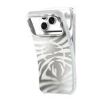 LAUT HUEX WAVE case for iPhone 18 Pro Max PEARL ZEBRA