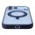 LAUT FLEXI PROTECT case for iPhone 18 Pro NAVY BLUE