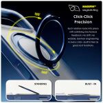 LAUT FLEXI PROTECT case for iPhone 18 Pro Max BLACK