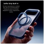 LAUT FLEXI PROTECT case for iPhone 18 Pro Max NAVY BLUE
