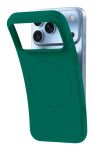 LAUT HUEX SLIM case for iPhone 18 Pro PINE GREEN