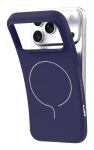 LAUT HUEX SLIM case for iPhone 18 Pro DEEP NAVY