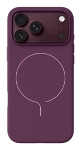 LAUT HUEX SLIM case for iPhone 18 Pro BURGUNDY