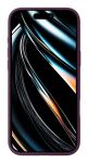 LAUT HUEX SLIM case for iPhone 18 Pro BURGUNDY