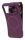 LAUT HUEX SLIM case for iPhone 18 Pro BURGUNDY
