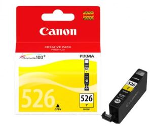 Canon Tintenpatrone - CLI-526Y - 4543B006 - gelb - 9ml