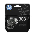 HP Tintenpatrone - T6N02AE - No.303 - schwarz - 4ml