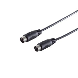 5-pol. DIN-Stecker - 5-pol. DIN-Stecker, 2,5m