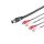 5-pol. DIN-Stecker - 4 Cinchbuchse, 0,2m