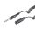 Klinkenstecker - Klinkenbuchse, 6,3mm, Spiral, 5m