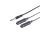 Klinkenstecker 6,3mm - 2 Klinkenbuchse 6,3mm, 0,2m