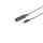 Klinkenst. 3,5mm Stereo - Klinkenbuchse 6,3mm 0,2m