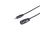 Klinkenstecker 3,5mm Stereo - Würfelbuchse 0,2m
