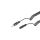 Klinkenst. 3,5mm - Klinkenbuch 3,5mm, Spiral, 3m