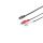 Klinkenbuchse 3,5mm Stereo - 2 Cinchstecker, 1,5m