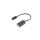 USB Micro-B Adapter, USB-A Buchse, OTG, schwarz