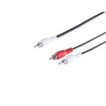 Cinchstecker - 2 Cinchstecker, 2,5m