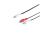 Cinchstecker - 2 Cinchstecker, 2,5m