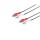 2 Cinchstecker - 2 Cinchstecker, 0,5m