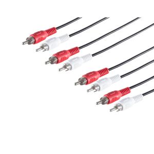 4 Cinchstecker - 4 Cinchstecker, 1,5m