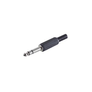 Klinkenstecker Stereo 6,3mm