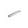 Klinkenkupplung Stereo 6,3mm, Metall