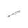 Klinkenstecker, Mono 2-pol, 6,3mm, Metall