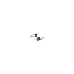 Audio Einbaubuchse, 3,5mm TRS, M6x0,5, Löttechnik