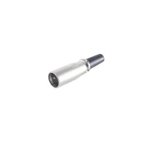 Cannon/XLR-Stecker mit Zugentlastung