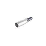 Cannon/XLR-Stecker mit Zugentlastung
