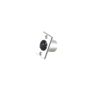 Cannon/XLR-Stecker, Flanscheinbau