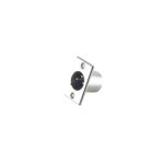 Cannon/XLR-Stecker, Flanscheinbau