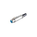 Cannon/XLR-Kupplung mit Zugentlastung