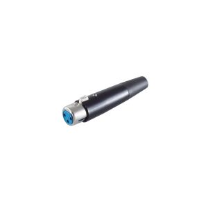 Cannon/XLR-Kupplung, Gehäuse schwarz