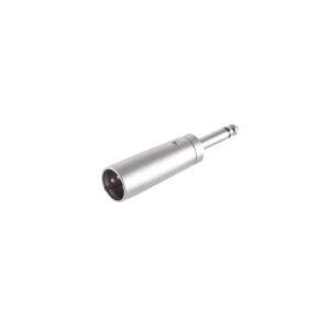 Cannon/XLR-Stecker – Klinkenstecker 6,3 mm Mono