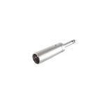 Cannon/XLR-Stecker – Klinkenstecker 6,3 mm Mono