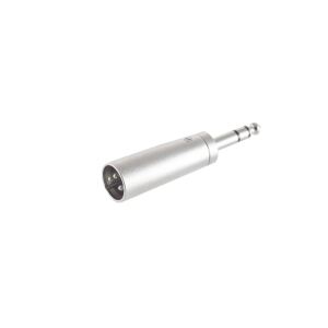 Cannon/XLR-Stecker – Klinkenstecker 6,3 mm Stereo