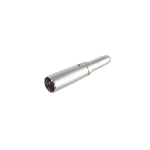Cannon/XLR-Stecker – Klinkenkupplung 6,3 mm Stereo