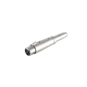 Cannon/XLR-Kupplung – Klinkenkup. 6,3 mm, Stereo