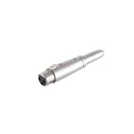 Cannon/XLR-Kupplung – Klinkenkup. 6,3 mm, Stereo