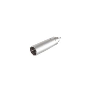 Cannon/XLR-Stecker – Cinchstecker