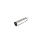 Cannon/XLR-Stecker – Cinchstecker