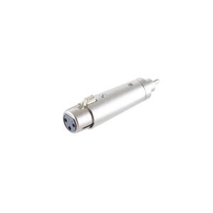 Cannon/XLR-Kupplung – Cinchstecker