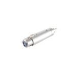 Cannon/XLR-Kupplung – Cinchstecker