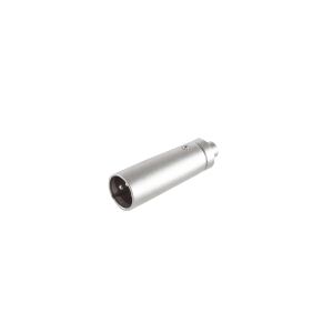 Cannon/XLR-Stecker – Cinchkupplung