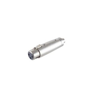 Cannon/XLR-Kupplung – Cinchkupplung