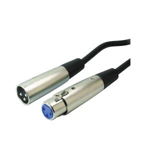 XLR Verlängerungskabel, 3-polig, 2m