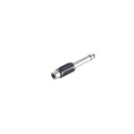 Adapter, Klinkenstecker Mono 6,3mm/Cinchbuchse