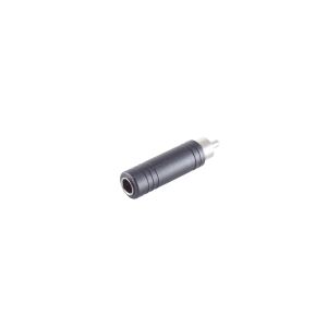 Adapter, Cinchstecker/ K.-Kuppl. Mono 6,3